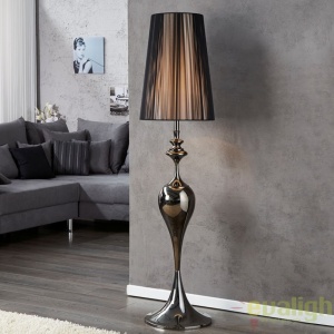 Lampadar elegant Lucie black A-20512 VC Design - Img 1