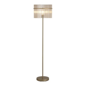 Lampadar/Lampa de podea decorativa Swizzle Champagne