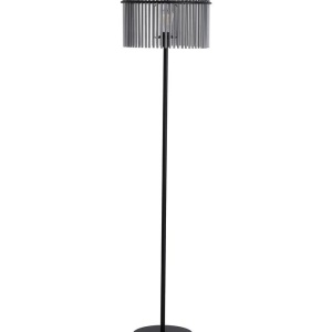 Lampadar/Lampa de podea decorativa Swizzle fumuriu 623269 universul-luminii.ro