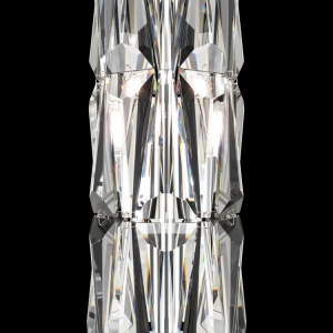 Lampadar, Lampa de podea design decorativ Puntes crom 201049 universul-luminii.ro