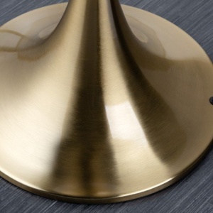 Lampadar, Lampa de podea design deosebit Lucie 160cm, negru-auriu - Img 3