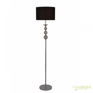 Lampadar / Lampa de podea design elegant REA negru RLL93163-1B black