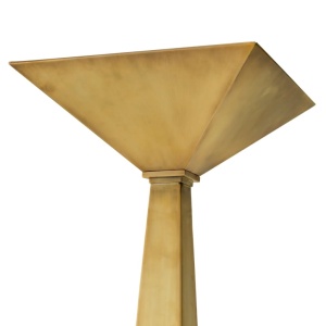 Lampadar, Lampa de podea design LUX, Alama Vintage, Augustus 49979 universul-luminii.ro