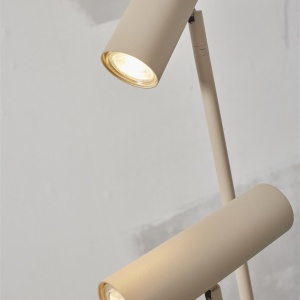 Lampadar/Lampa de podea design modern minimalst Havana 2L sand 224069 universul-luminii.ro