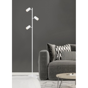 Lampadar / lampa de podea design modern Robby alb 57910SW GL 97149 universul-luminii.ro