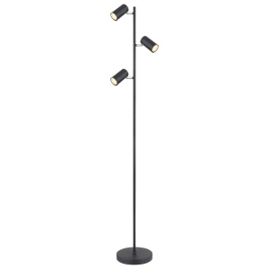 Lampadar / lampa de podea design modern Robby negru 57910SB GL