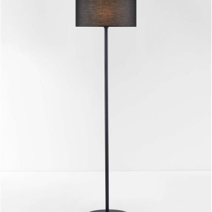 Lampadar/Lampa de podea design modern SIBNIA negru 160259 universul-luminii.ro