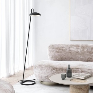 Lampadar, lampa de podea design modern VERSALE negru 109539 universul-luminii.ro