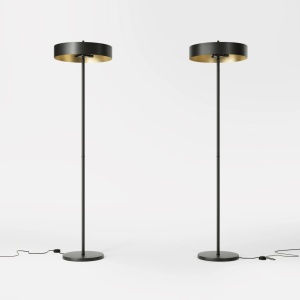 Lampadar, Lampa de podea din alama Elegant Design - Img 2