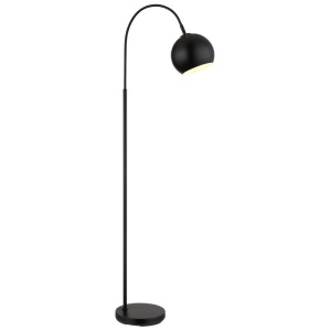 Lampadar Lampa de podea din metal negru BENNO