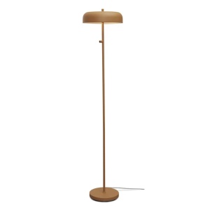 Lampadar/Lampa de podea din metal Porto mustar