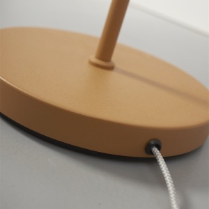 Lampadar/Lampa de podea din metal Porto mustar 224139 universul-luminii.ro