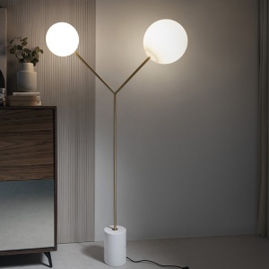 Lampadar, Lampa de podea eleganta design minimalist Golden 211479 universul-luminii.ro