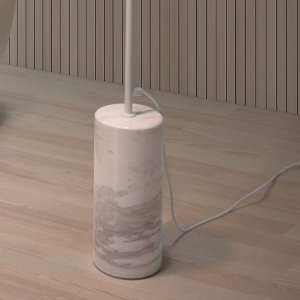 Lampadar, Lampa de podea eleganta design minimalist Marble - Img 4