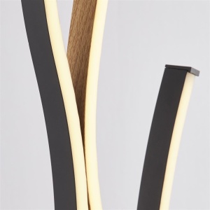 Lampadar, Lampa de podea LED design modern Bloom Swirl - Img 2