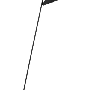 Lampadar, lampa de podea LED Flute negru 229149 universul-luminii.ro