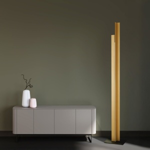 Lampadar, Lampa de podea MANHATTAN alama - Img 3
