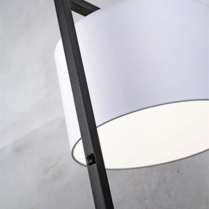 Lampadar, Lampa de podea moderna Boston negru/ in deschis 232059 universul-luminii.ro