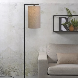 Lampadar, Lampa de podea moderna Boston negru/ in inchis 232049 universul-luminii.ro