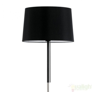 Lampadar / Lampa de podea moderna neagra, VOLTA 20030
