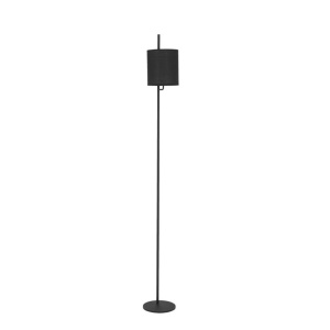 Lampadar / Lampa de podea moderna Yama negru NVL-9180522