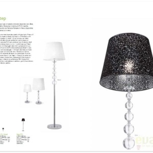 Lampadar, lampa de podea STEP PT1 NERO 032344 47279 universul-luminii.ro