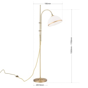 Lampadar/Lampa de podea stil clasic OLD LAMP patina 235239 universul-luminii.ro