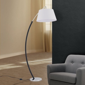 Lampadar/Lampa de podea tip arc design modern PHILIPP - Img 3
