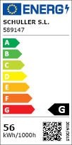 Lampadar LED de podea design modern Arcus - Img 9