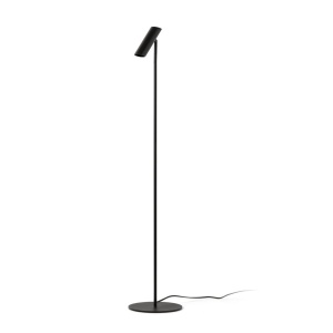 Lampadar LED de podea stil minimalist LEO negru