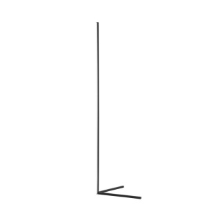 Lampadar LED design modern liniar V-LINE negru - Img 1