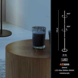 Lampadar LED design modern minimalist Teta ZZ AZ3205 - Img 4
