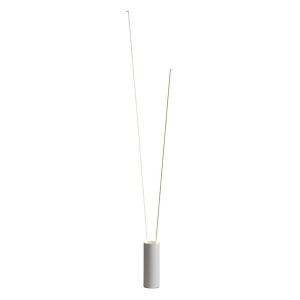 Lampadar LED design modern minimalist VERTICAL 44W alb - Img 1