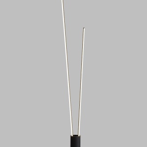 Lampadar LED design modern minimalist VERTICAL 44W negru - Img 2