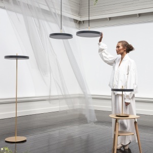 Lampadar LED design scandinav Asteria floor - black 2340 VTC - Img 8