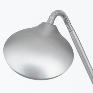 Lampadar LED dimabil stil modern Cobra satin chrome - Img 6