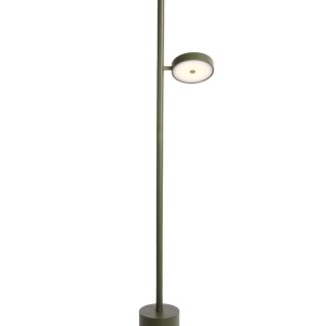 Lampadar LED din lemn de frasin verde Okinawa - Img 2