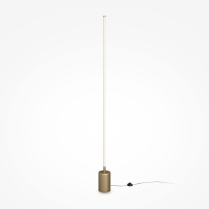 Lampadar LED, lampa de podea, design modern Flow alama - Img 2
