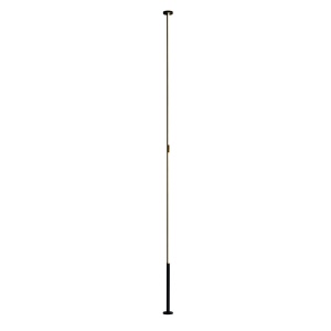 Lampadar LED vertical design modern minimalist VERTICAL 36W negru