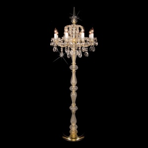 Lampadar Maria Theresa cristal Bohemia S44 002/08/1