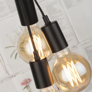 Lampadar modern cu 3 surse de lumina Oslo OSLO/F3/B 57259 universul-luminii.ro