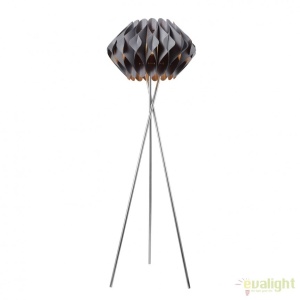 Lampadar modern cu trepied RUBEN GREY