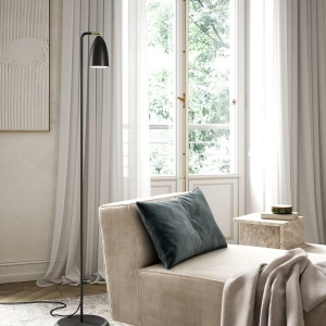 Lampadar modern design minimalist Nexus negru 2020644003 DFTP - Img 2
