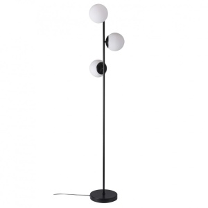 Lampadar modern minimalist stil scandinav Lilly negru 48613003 NL