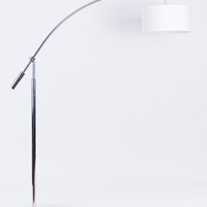Lampadar tip arc reglabil design modern Bianca White - Img 3