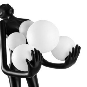 Lampadar tip Statueta design modern decorativ ATLAS B - Img 2