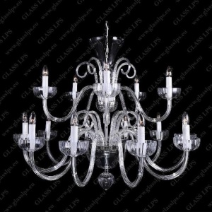 Lustra 15 brate eleganta design LUX, L11 901/15/0
