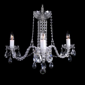 Lustra 3 brate cristal Bohemia L11 007/03/1-A - Img 1