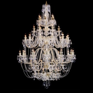 Lustra 48 brate cristal Bohemia L11 009/48/1-A - Img 1