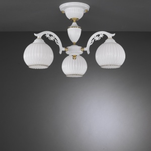 Lustra aplicata 3 brate clasic design italian 9600 98919 universul-luminii.ro